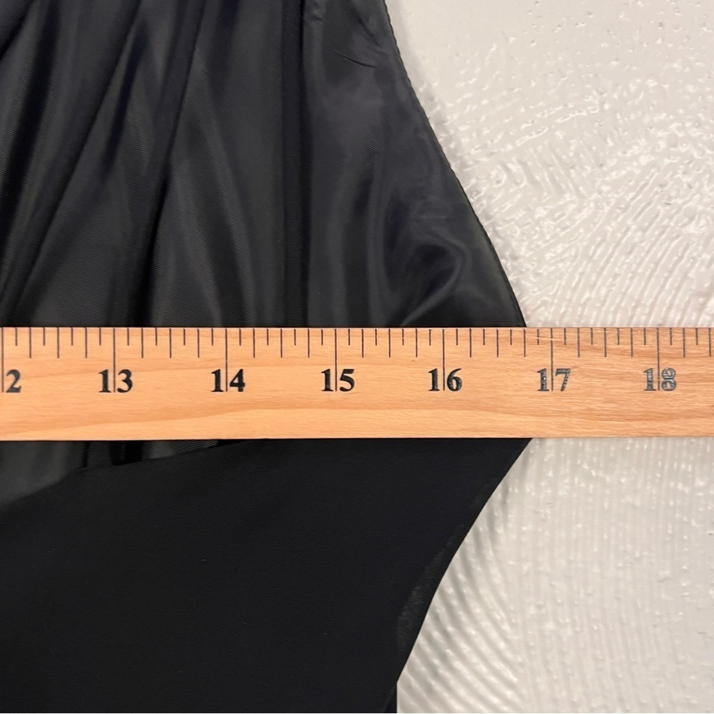 Vintage Hampton Nites Black Maxi Dress - Picture 7 of 11